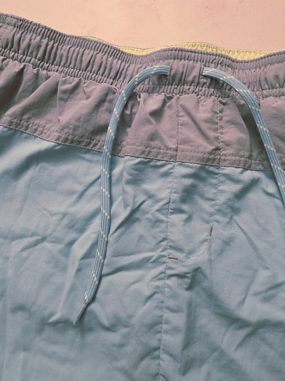 Athletic Navy  Minilight blue with gray  Skort with Elastic Waist